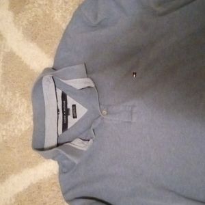 Men's Tommy Hilfiger collared shirt size XL